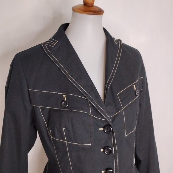 UNIQUE BYRON LARS BEAUTY MARK JACKET NWOT - Picture 13 of 13